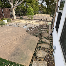 Artificial-Turf-Installation-and-Flagstone-Pathway-Upgrade-in-Prosper-TX 2